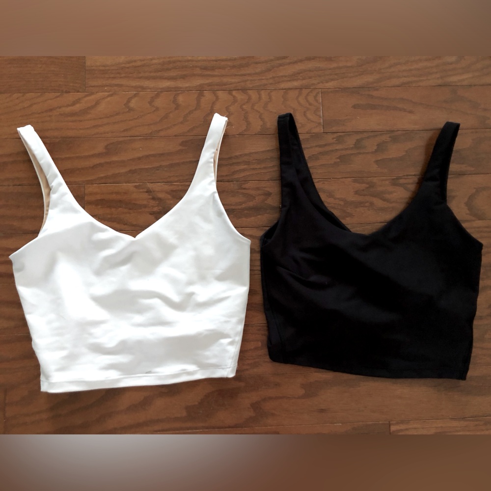 Old Navy Powersoft bras.